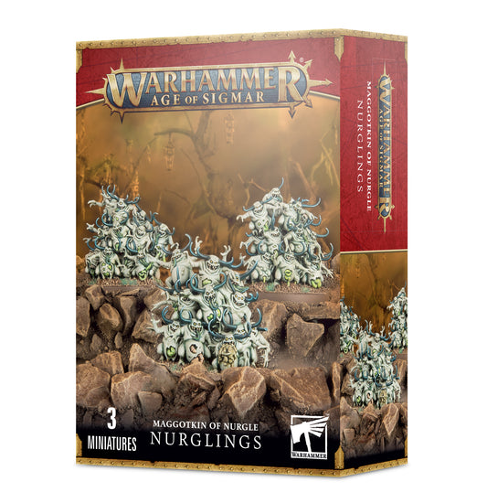 Age of Sigmar - Nurglings
