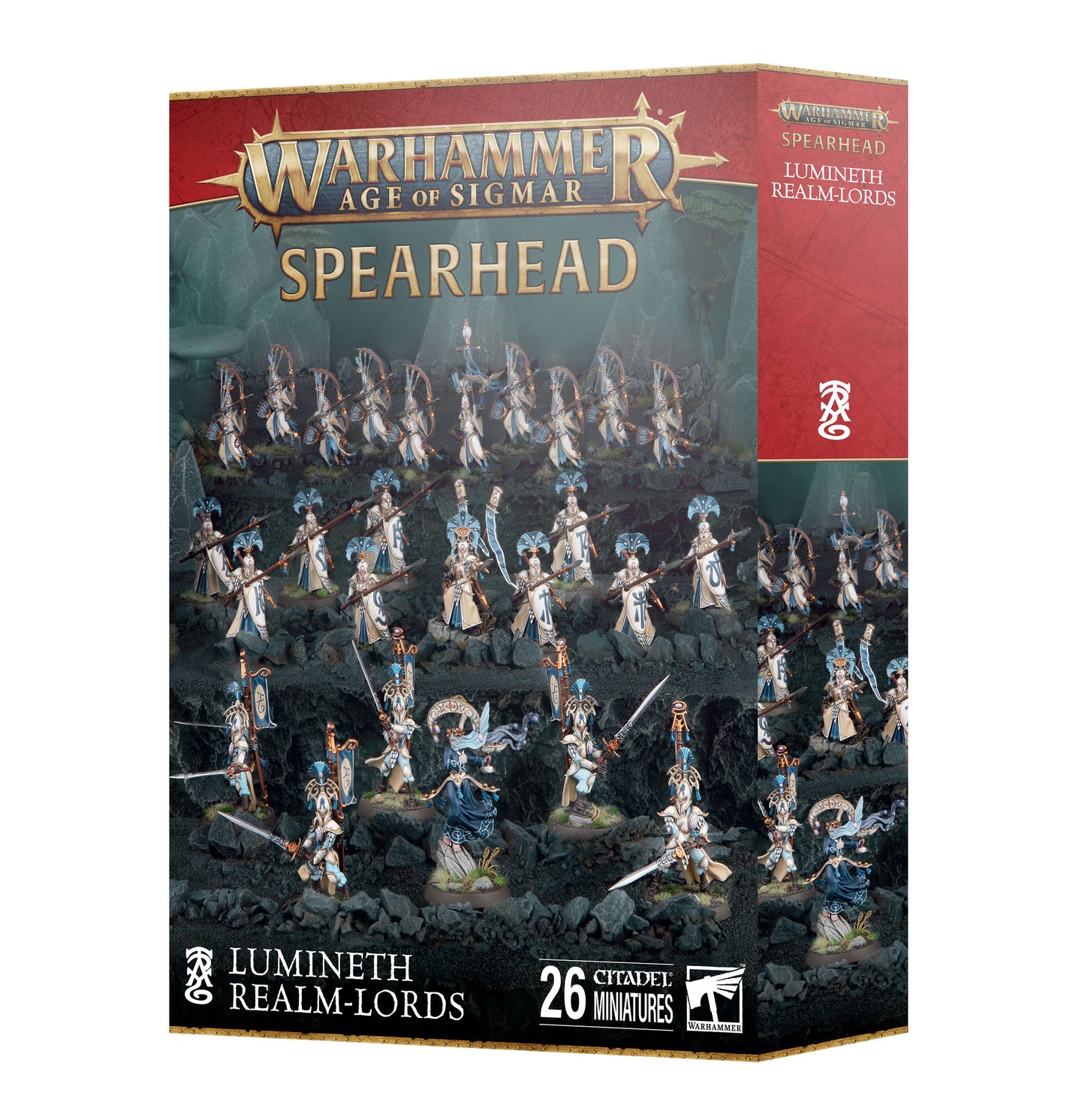 SPEARHEAD: L/R-L: GLITTERING PHALANX