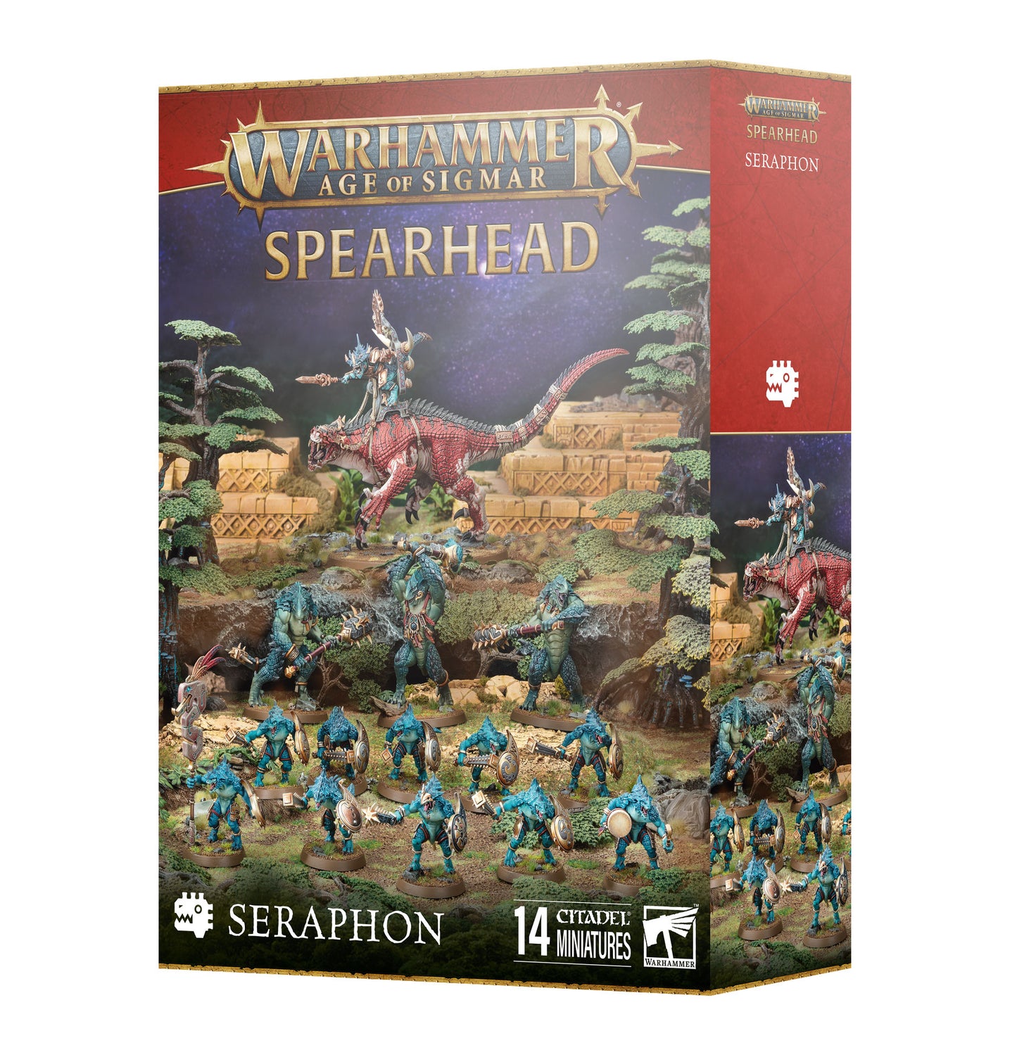 Age of Sigmar: Spearhed Seraphon