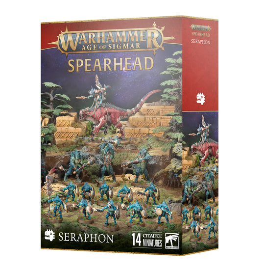 Age of Sigmar: Spearhed Seraphon