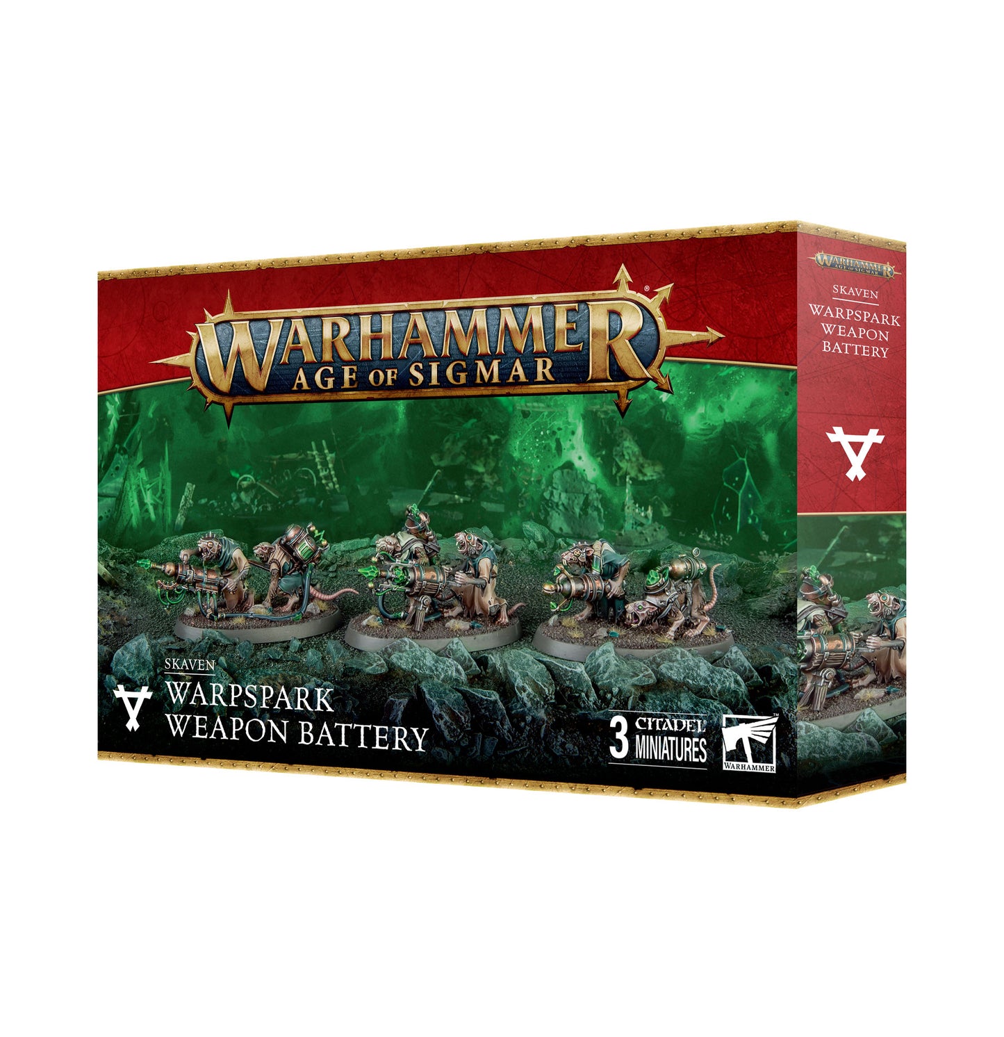 Age of Sigmar - Skaven Warspark Weapon Battery