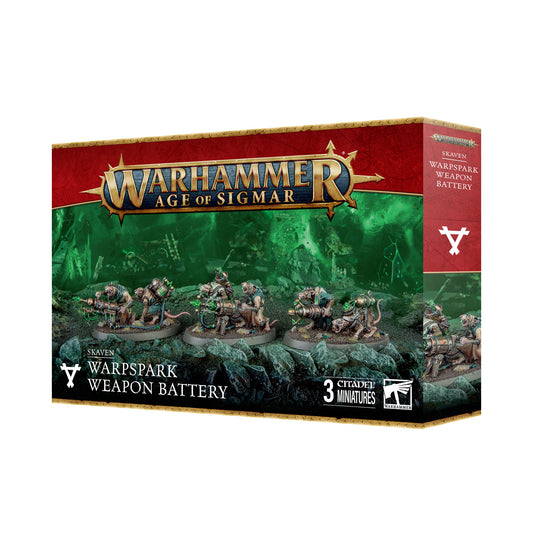 Age of Sigmar - Skaven Warspark Weapon Battery