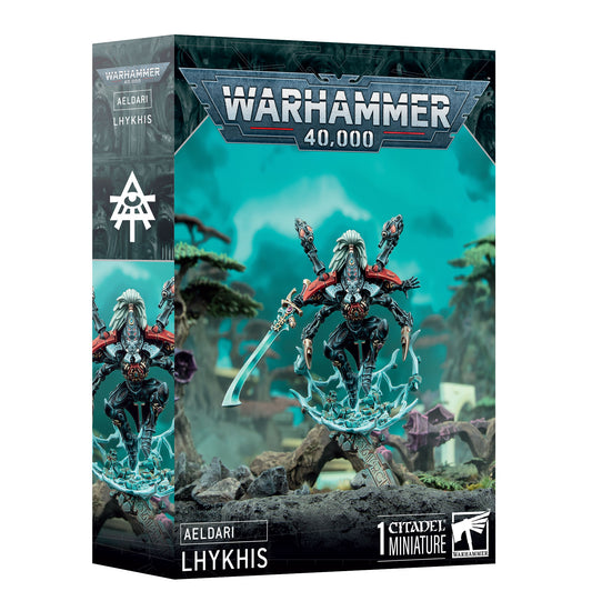 Warhammer 40k - Aeldari Lhykhis