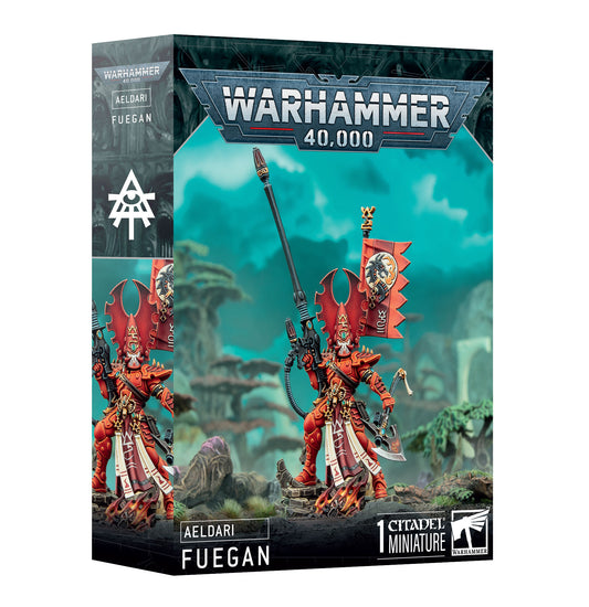 Warhammer 40k - Aeldari Fuegan