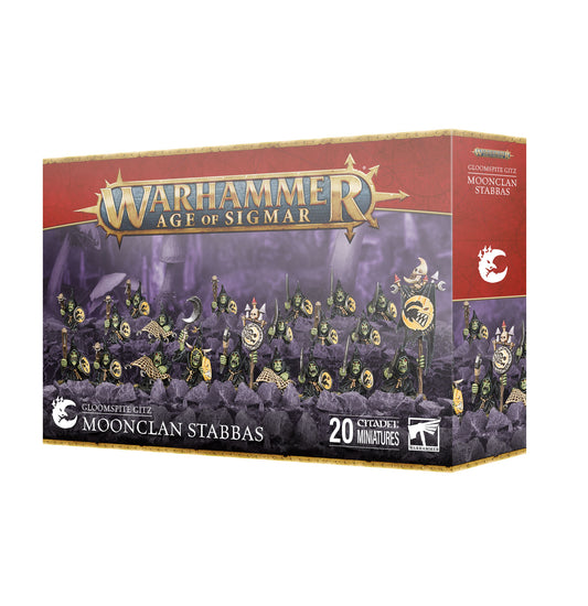 Age of Sigmar: Gloomspite Gitz Stabbas