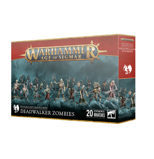 Age of Sigmar - Deadwalker Zombies