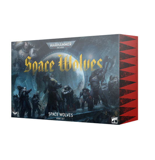 WARHAMMER 40,000: SPACE WOLVES ARMY