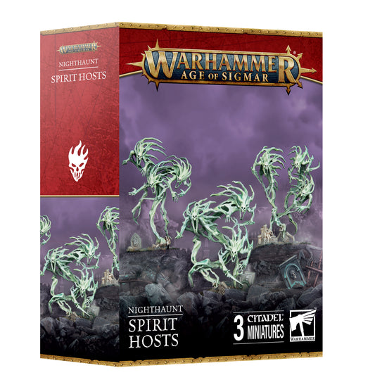 Age of Sigmar: Nighthaunt Spirit Hosts