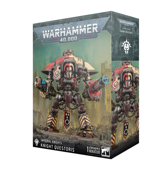 WARHAMMER 40000: IMPERIAL KNIGHT: KNIGHT QUESTORIS