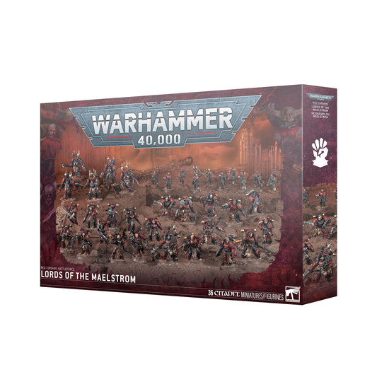 Red Corsairs Battle Force Lords of The Maelstrom