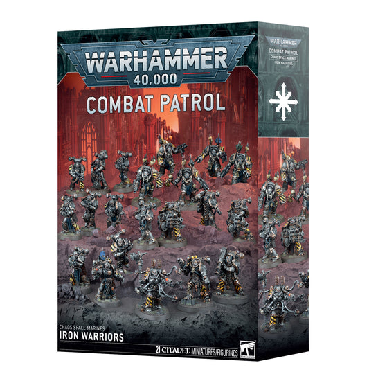 Combat Patrol: -Chaos Space Marines Iron Warriors