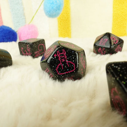D&D - Llama Dice Set: Spitty