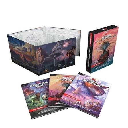 Dungeons & Dragons RPG - Planescape: Adventures in the Multiverse HC - EN