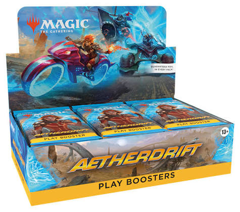 MTG - Aetherdrift Play Booster Display (30 Packs) - EN