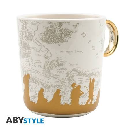 LORD OF THE RINGS - Mug 3D handle - One Ring