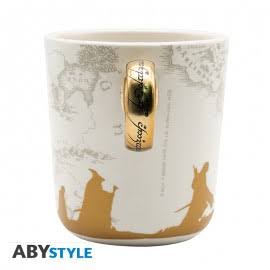 LORD OF THE RINGS - Mug 3D handle - One Ring
