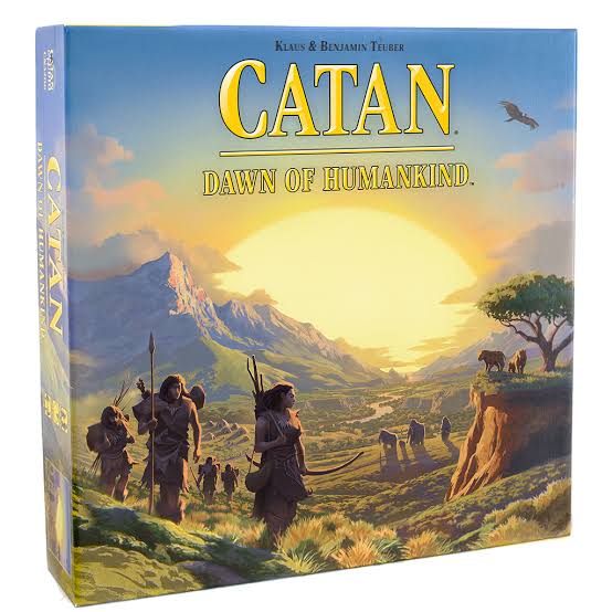 Board Game - Catan, Dawn of Humankind