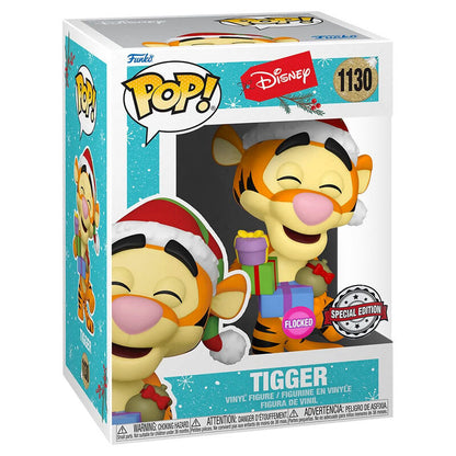 Funko Pop! Disney: Holiday 2021 - Tigger (Flocked)