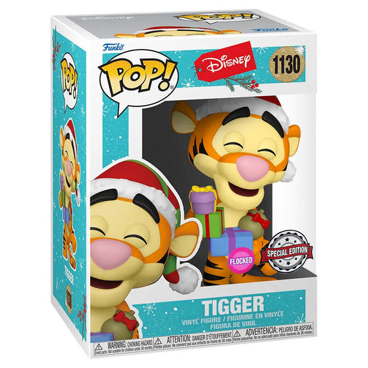 Funko Pop! Disney: Holiday 2021 - Tigger (Flocked)