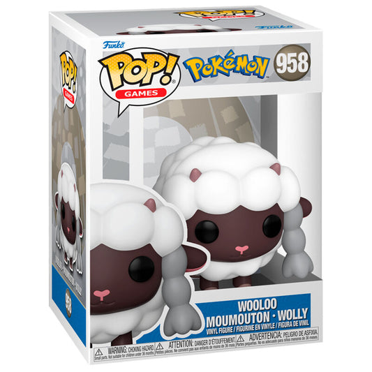 Funko POP! Pokemon Wooloo #958