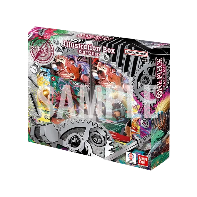 OP - One Piece Card Game Illustration Box IB-08 - EN
