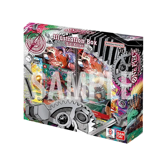 OP - One Piece Card Game Illustration Box IB-08 - EN