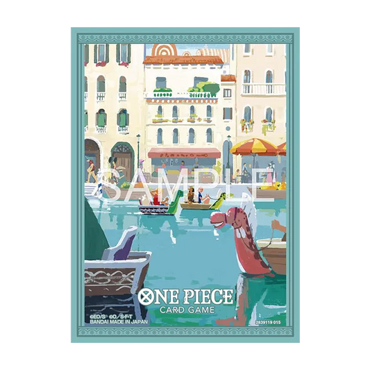 One Piece - Offical Sleeves Water Seven