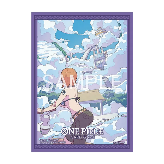 One Piece - Offical Sleeves Sky Island