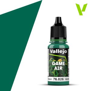 Vallejo - Game Air / Color - Jade Green 18 ml