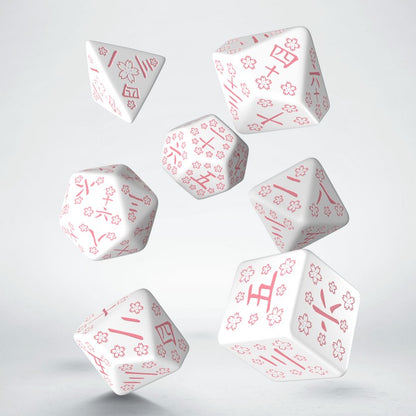 D&D - Japanese Dice Set: Cherry Blossoms Petals