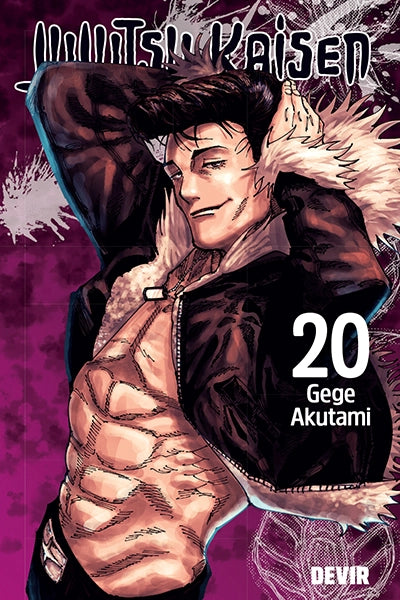 Manga - Jujutsu Kaisen 20