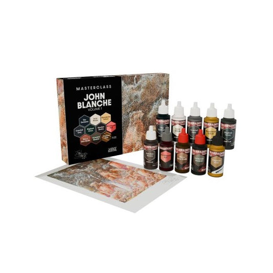 The Army Painter - Masterclass: John Blanche Volume 1 Paint Set