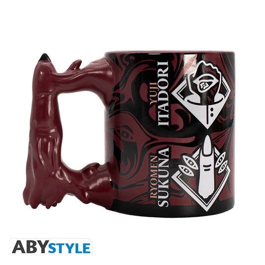 Jujutsu Kaisen - Mug 3D Handle (460ml) - Sukuna's Finger