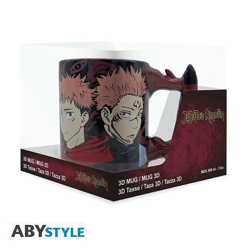 Jujutsu Kaisen - Mug 3D Handle (460ml) - Sukuna's Finger