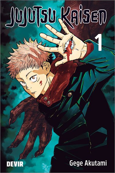 Manga - Jujutsu Kaisen 01 PT