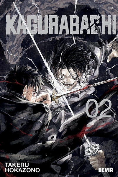 Manga - Kagurabachi 02