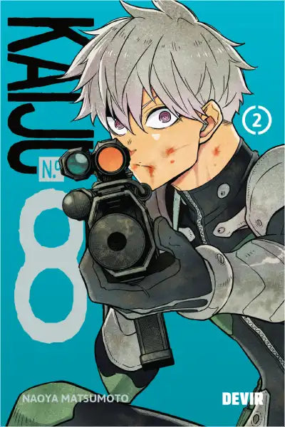 Manga - Kaiju Nº8 02 PT