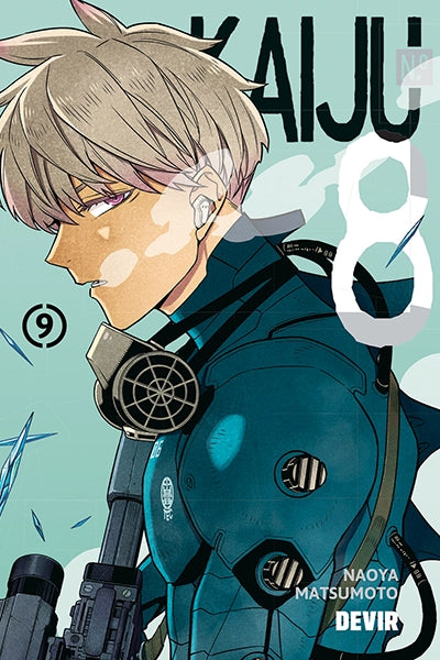 Manga - Kaiju Nº8 09 PT