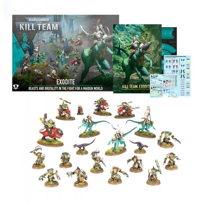 Kill Team: Exodite (English)