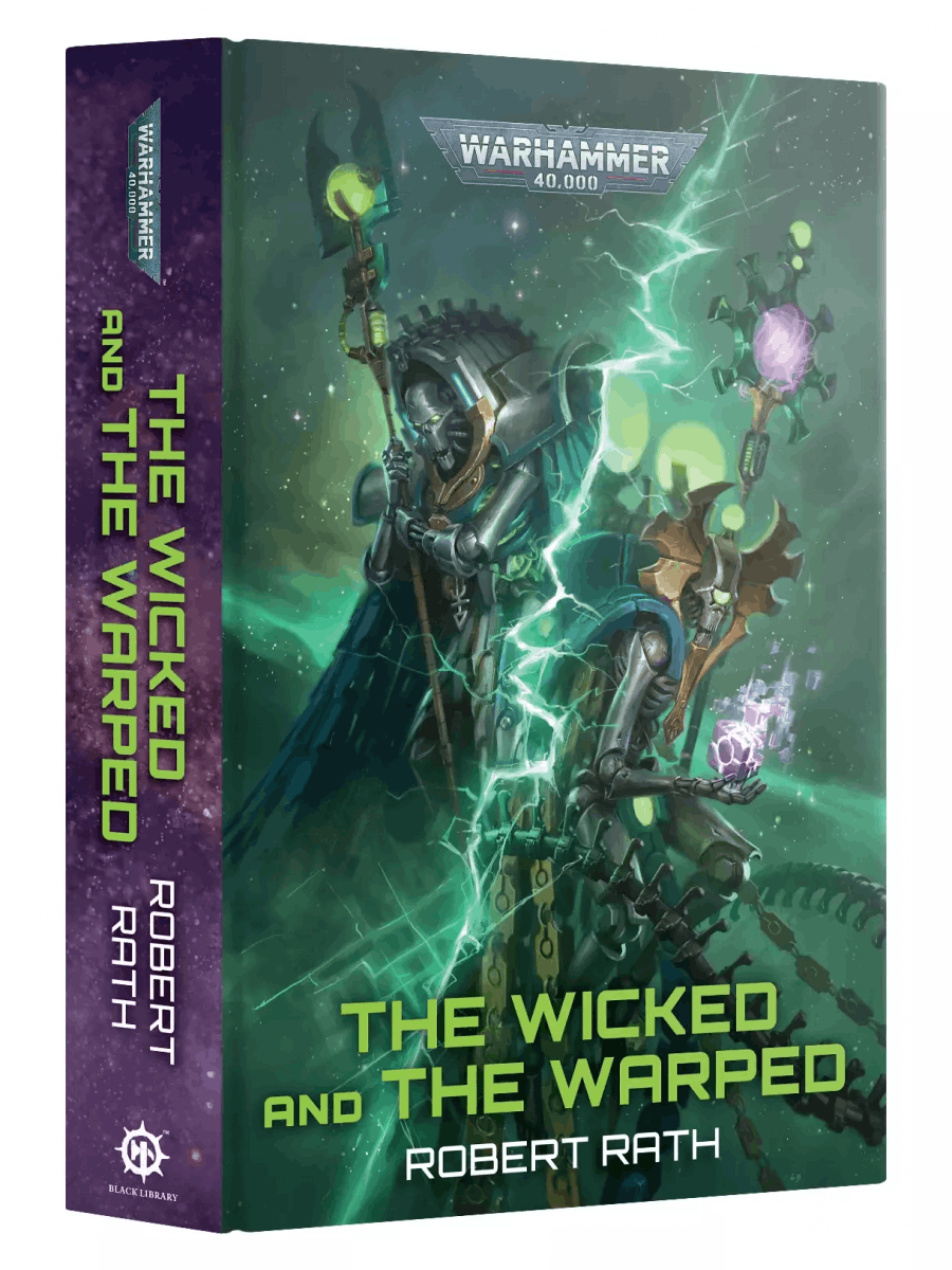 Black Library - The Wicked And The Warped (Hardback)