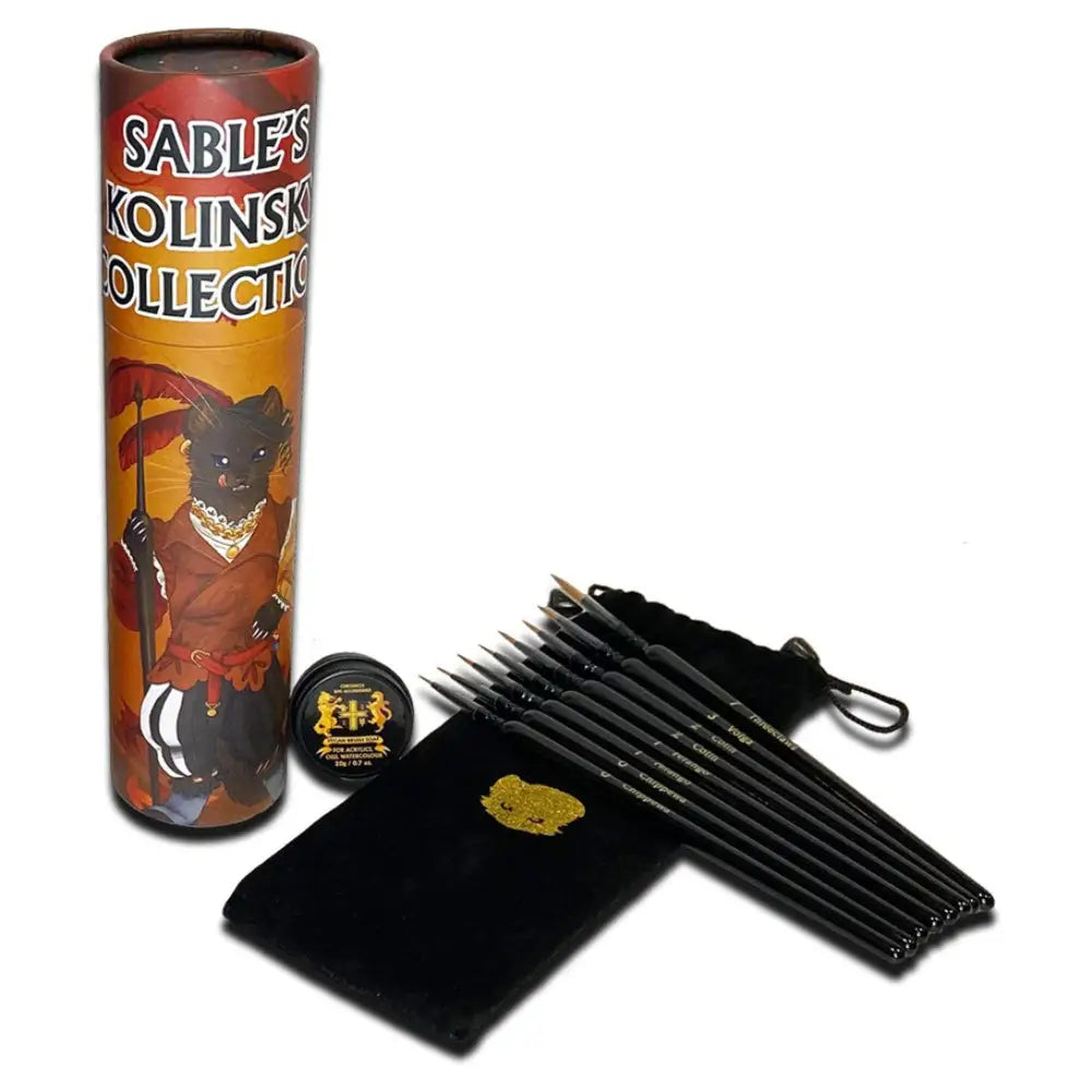 Chronicle RPGs - Kolinsky Sable Brush Set