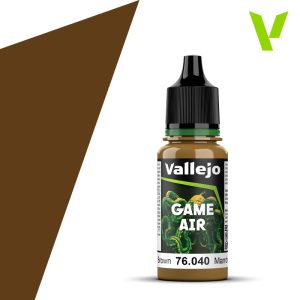 Vallejo - Game Air / Color - Leather Brown 18 ml