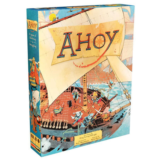Board Game - Ahoy - EN