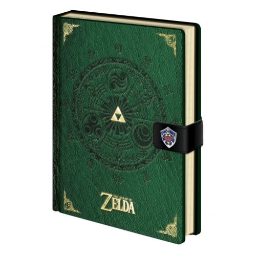 The Legend of Zelda - A5 Premium Notebook - Medallion