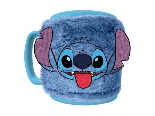 Lilo & Stitch Fuzzy Mug Stitch
