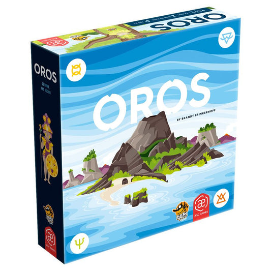 Board Game - Oros - EN