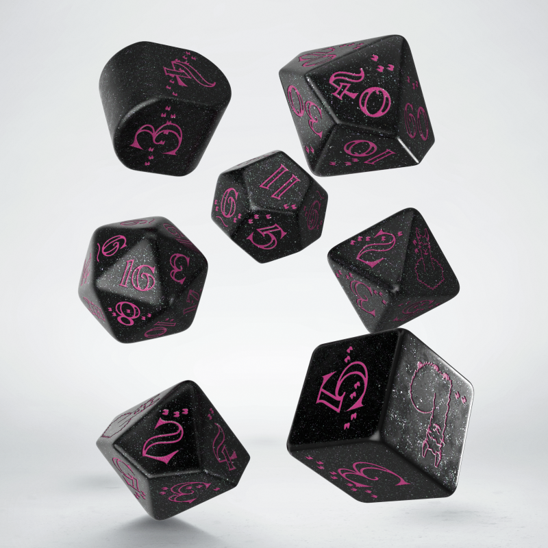 D&D - Llama Dice Set: Spitty