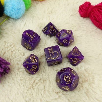 D&D - Llama Dice Set: Zippy