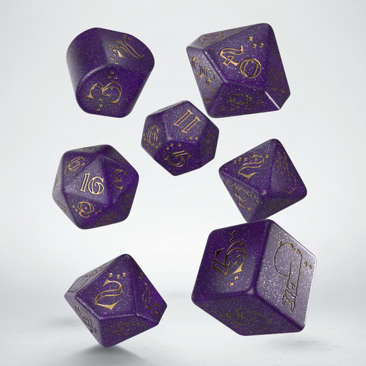 D&D - Llama Dice Set: Zippy