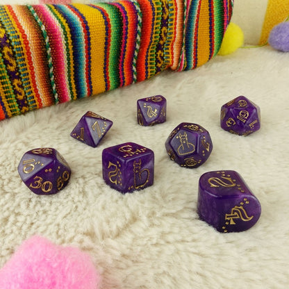 D&D - Llama Dice Set: Zippy